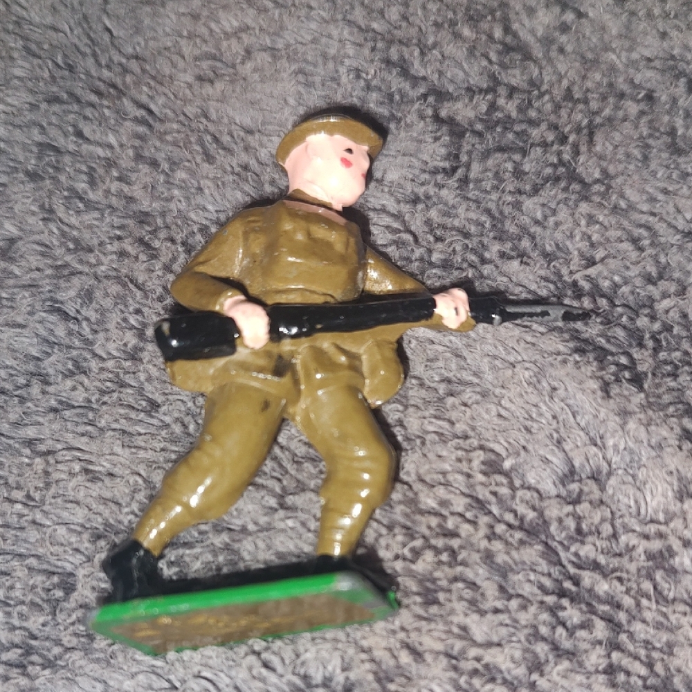 Vintage Soldier Figurine
